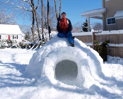 Time Lapse Igloo Take 1 1