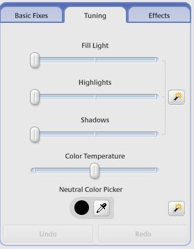 Making Picasa Sliders Reduce Values 1