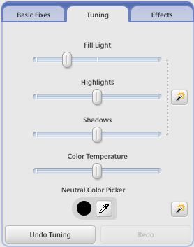 Making Picasa Sliders Reduce Values 2